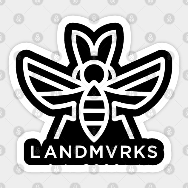 Landmvrks Sticker by Aldrvnd